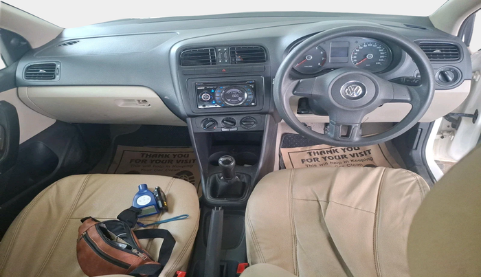 2011 Volkswagen Polo COMFORTLINE 1.2L PETROL, Petrol, Manual, 89,415 km, interior