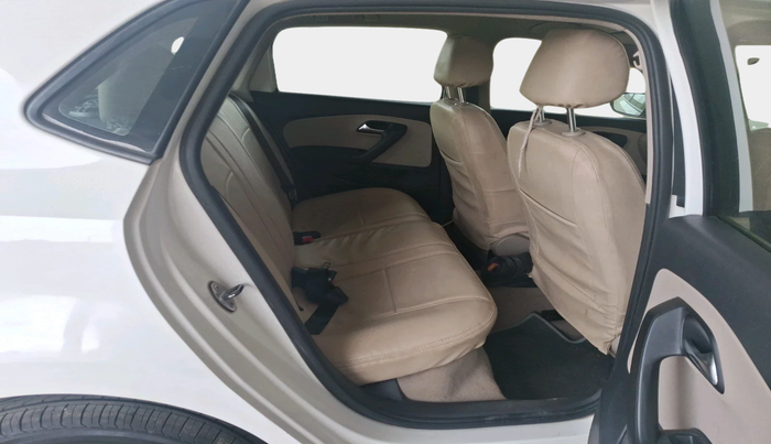 2011 Volkswagen Polo COMFORTLINE 1.2L PETROL, Petrol, Manual, 89,415 km, interior