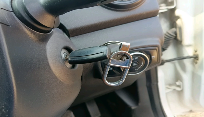 2015 Ford New Figo TREND 1.5L DIESEL, Diesel, Manual, 97,235 km, interior