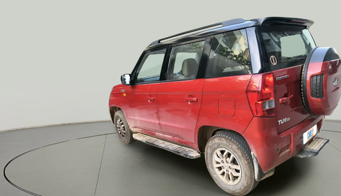 2016 Mahindra TUV300 T8 AMT, Diesel, Automatic, 55,951 km, exterior