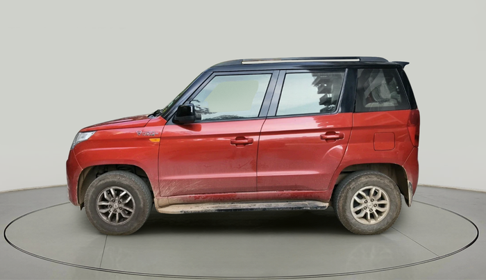 2016 Mahindra TUV300 T8 AMT, Diesel, Automatic, 55,951 km, exterior