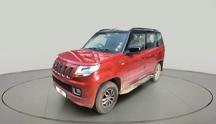 2016 Mahindra TUV300 T8 AMT, Diesel, Automatic, 55,951 km, exterior