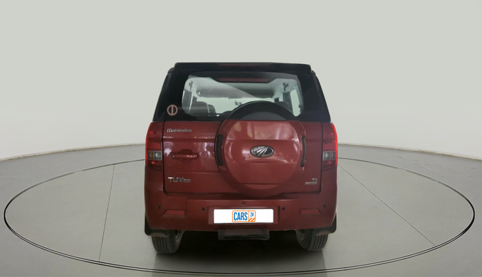 2016 Mahindra TUV300 T8 AMT, Diesel, Automatic, 55,951 km, exterior