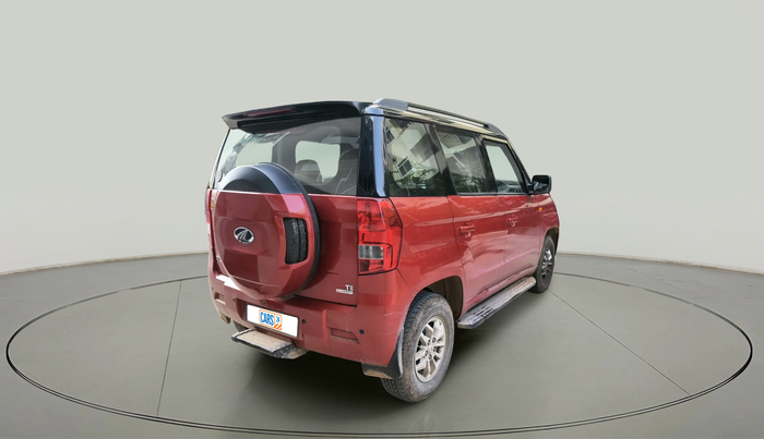 2016 Mahindra TUV300 T8 AMT, Diesel, Automatic, 55,951 km, exterior