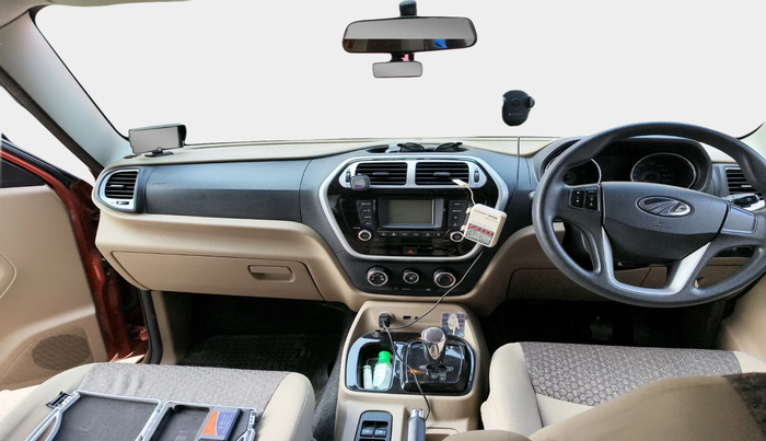 2016 Mahindra TUV300 T8 AMT, Diesel, Automatic, 55,951 km, interior