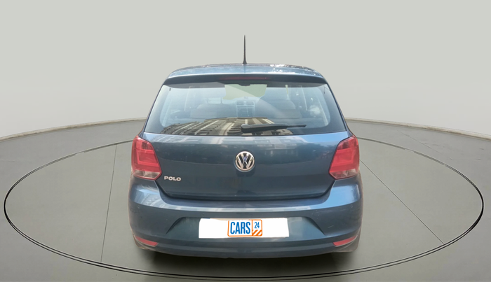 2017 Volkswagen Polo HIGHLINE1.2L, Petrol, Manual, 42,175 km, exterior