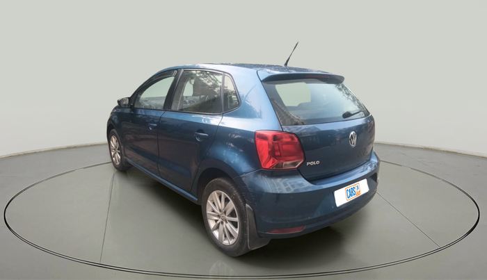 2017 Volkswagen Polo HIGHLINE1.2L, Petrol, Manual, 42,175 km, exterior