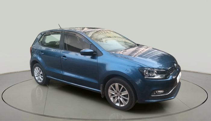 2017 Volkswagen Polo HIGHLINE1.2L, Petrol, Manual, 42,175 km, exterior