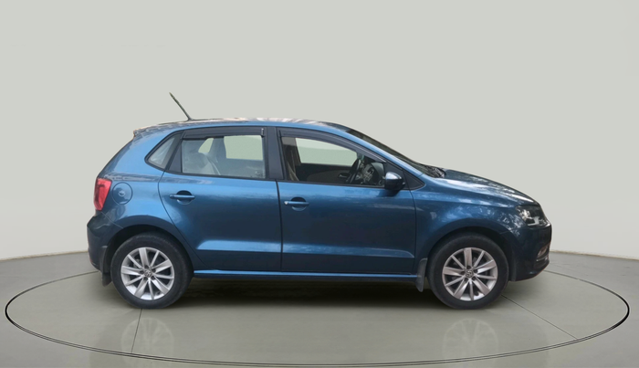 2017 Volkswagen Polo HIGHLINE1.2L, Petrol, Manual, 42,175 km, exterior
