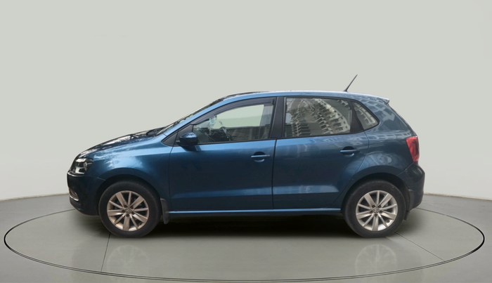 2017 Volkswagen Polo HIGHLINE1.2L, Petrol, Manual, 42,175 km, exterior