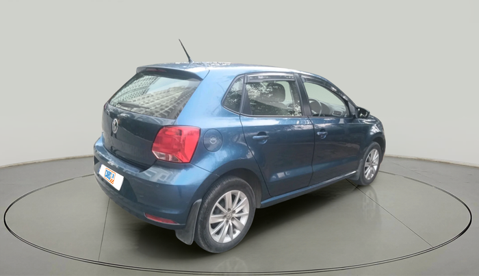 2017 Volkswagen Polo HIGHLINE1.2L, Petrol, Manual, 42,175 km, exterior