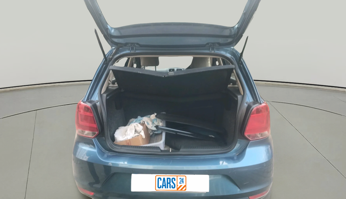 2017 Volkswagen Polo HIGHLINE1.2L, Petrol, Manual, 42,175 km, exterior