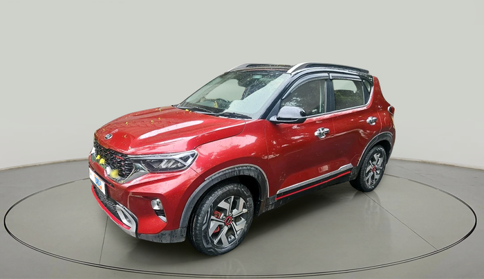 2020 KIA SONET GTX PLUS 1.5 AT DUAL TONE, Diesel, Automatic, 42,954 km, exterior