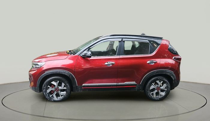 2020 KIA SONET GTX PLUS 1.5 AT DUAL TONE, Diesel, Automatic, 42,954 km, exterior