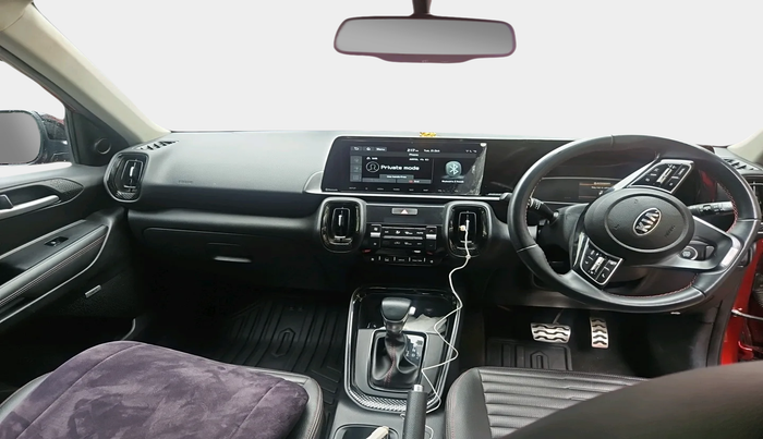 2020 KIA SONET GTX PLUS 1.5 AT DUAL TONE, Diesel, Automatic, 42,954 km, interior