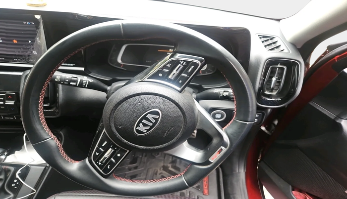 2020 KIA SONET GTX PLUS 1.5 AT DUAL TONE, Diesel, Automatic, 42,954 km, interior