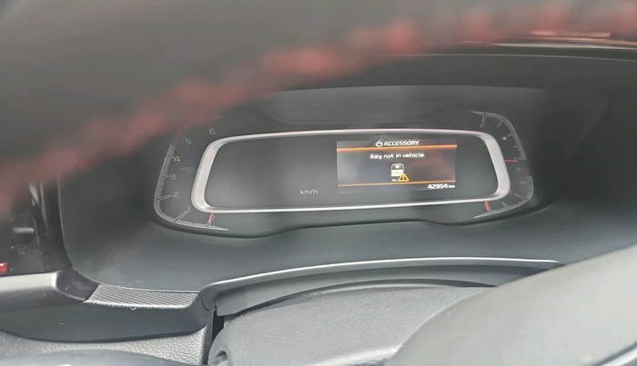 2020 KIA SONET GTX PLUS 1.5 AT DUAL TONE, Diesel, Automatic, 42,954 km, interior