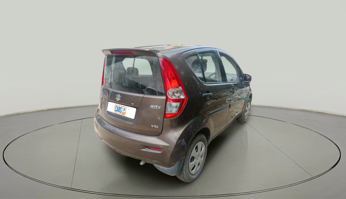 2015 Maruti Ritz VXI, Petrol, Manual, 23,570 km, exterior