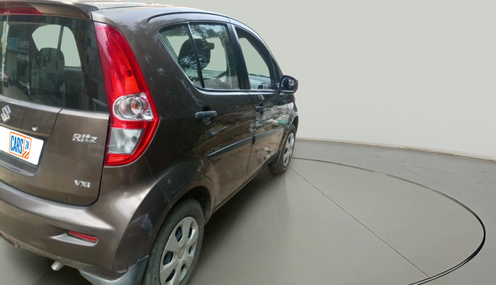 2015 Maruti Ritz VXI, Petrol, Manual, 23,570 km, exterior