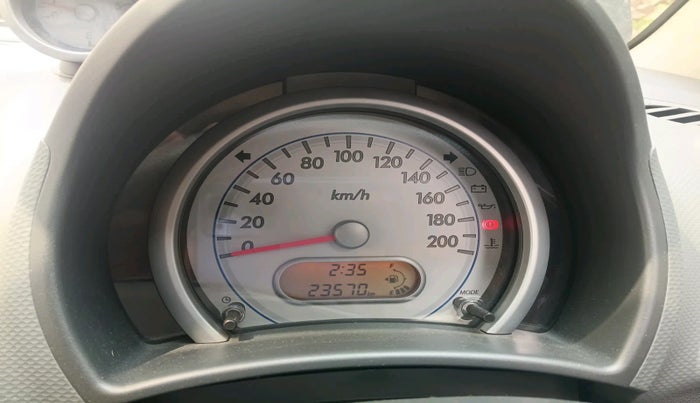 2015 Maruti Ritz VXI, Petrol, Manual, 23,570 km, interior