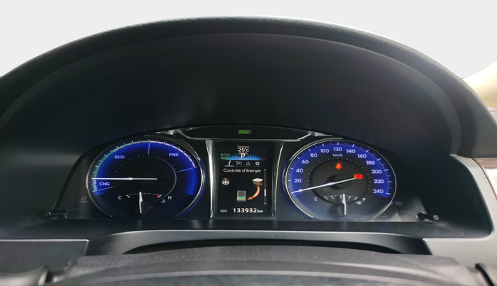 2016 Toyota Camry HYBRID, Hybrid, Automatic, 1,33,932 km, interior