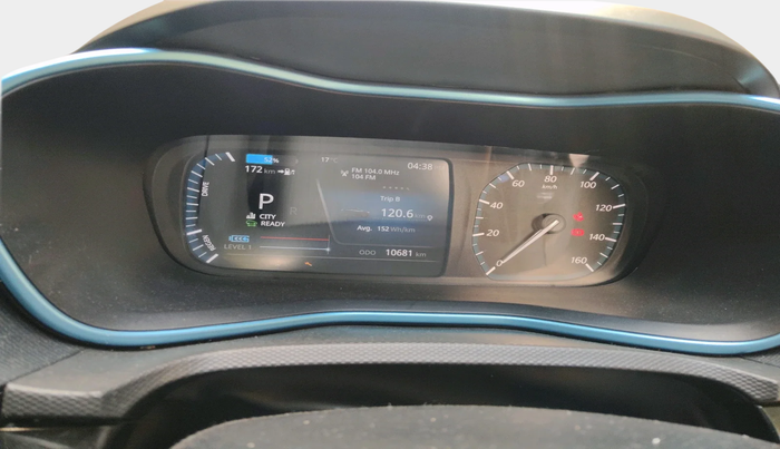 2023 Tata NEXON EV XZ PLUS LUX DARK EDITION, Electric, Automatic, 10,681 km, interior