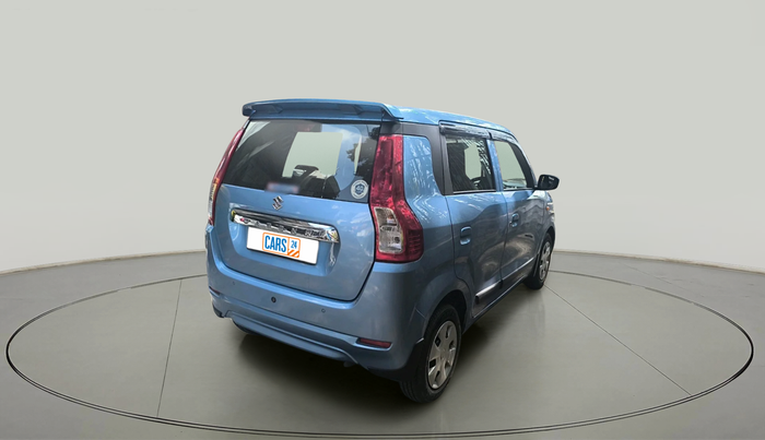 2022 Maruti New Wagon-R VXI 1.0 AMT, Petrol, Automatic, 20,802 km, exterior