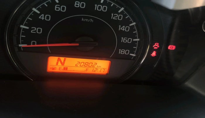 2022 Maruti New Wagon-R VXI 1.0 AMT, Petrol, Automatic, 20,802 km, interior