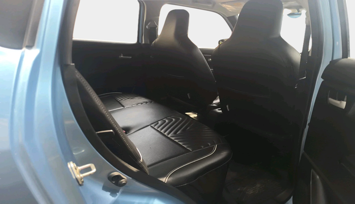 2022 Maruti New Wagon-R VXI 1.0 AMT, Petrol, Automatic, 20,802 km, interior