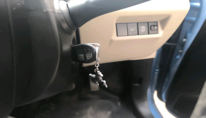 2022 Maruti New Wagon-R VXI 1.0 AMT, Petrol, Automatic, 20,802 km, interior