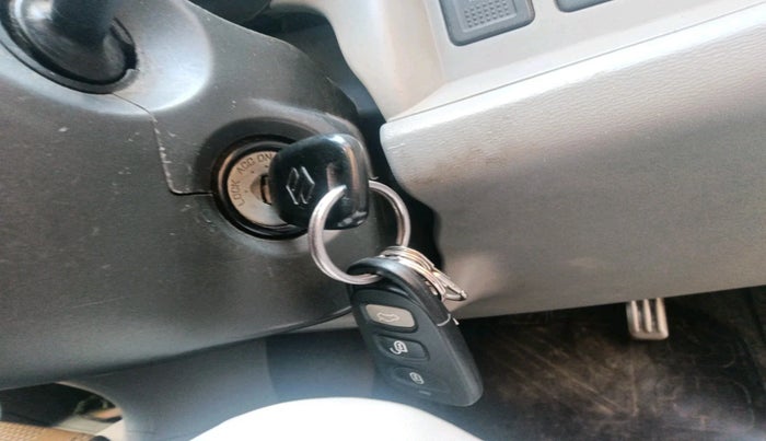 2011 Maruti A Star VXI, Petrol, Manual, 1,10,239 km, interior