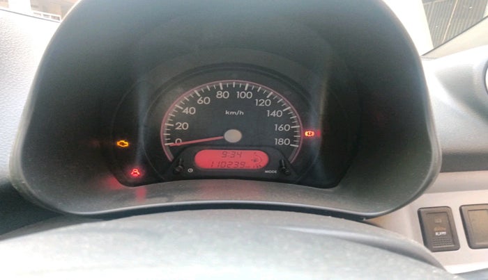 2011 Maruti A Star VXI, Petrol, Manual, 1,10,239 km, interior