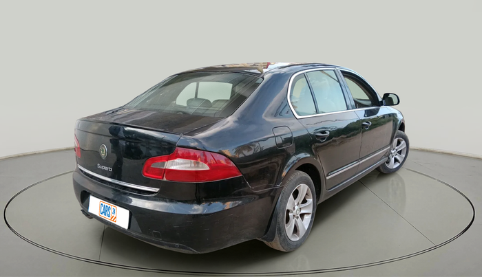 2012 Skoda Superb AMBITION 1.8 TSI MT, Petrol, Manual, 90,247 km, exterior