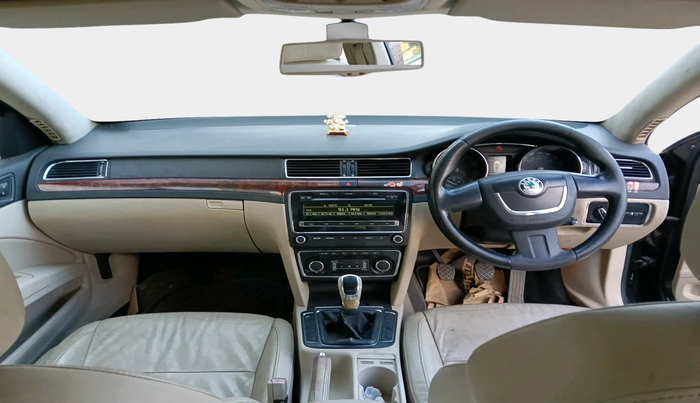 2012 Skoda Superb AMBITION 1.8 TSI MT, Petrol, Manual, 90,247 km, interior