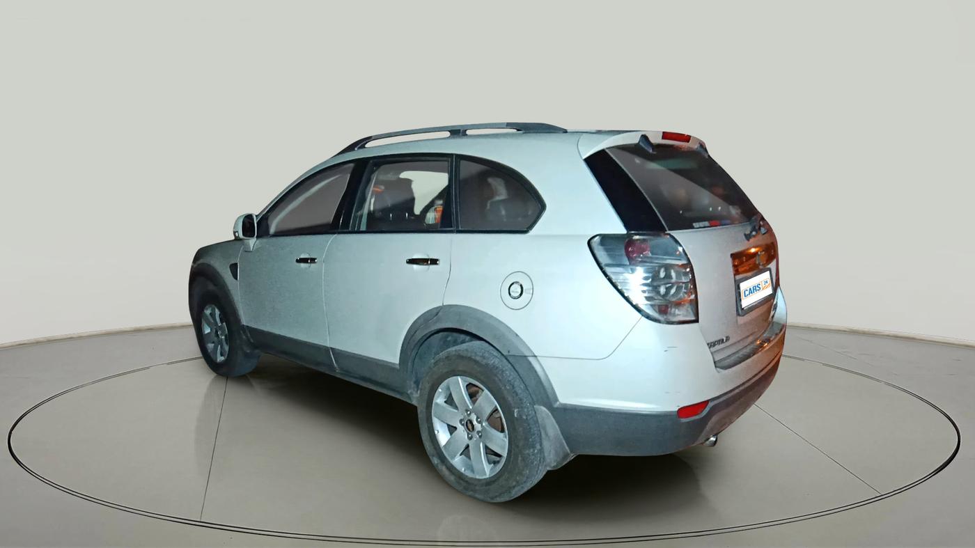 2011 Chevrolet Captiva XTREME, Diesel, Manual, 1,35,551 km, exterior