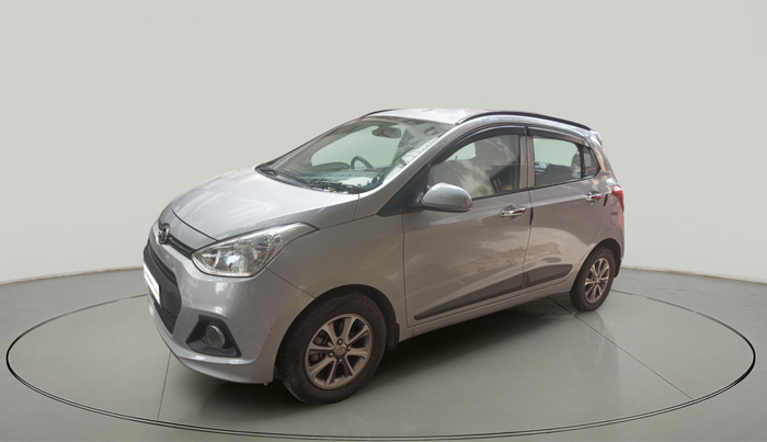 2015 Hyundai Grand i10 ASTA (O) 1.2 KAPPA VTVT, Petrol, Manual, 56,000 km, exterior