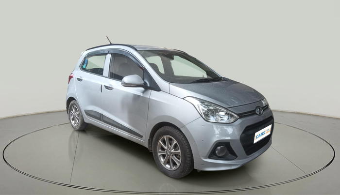2015 Hyundai Grand i10 ASTA (O) 1.2 KAPPA VTVT, Petrol, Manual, 56,000 km, exterior