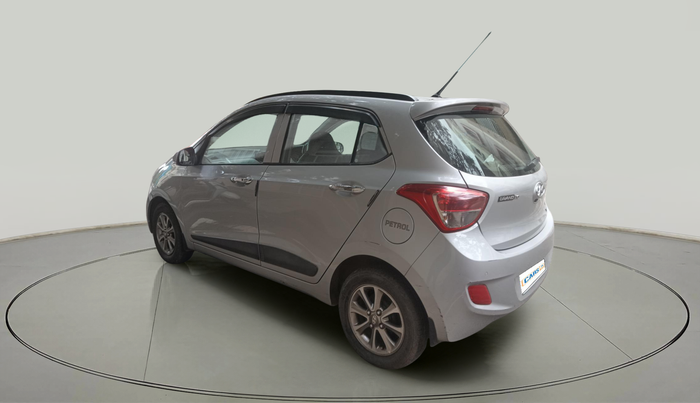 2015 Hyundai Grand i10 ASTA (O) 1.2 KAPPA VTVT, Petrol, Manual, 56,000 km, exterior