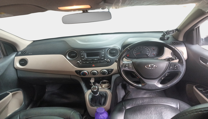 2015 Hyundai Grand i10 ASTA (O) 1.2 KAPPA VTVT, Petrol, Manual, 56,000 km, interior