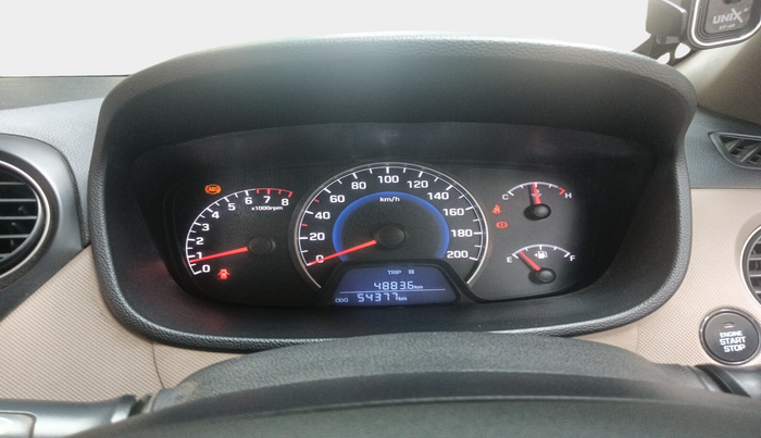 2015 Hyundai Grand i10 ASTA (O) 1.2 KAPPA VTVT, Petrol, Manual, 56,000 km, interior