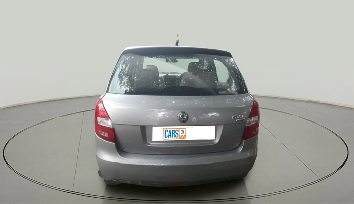 2010 Skoda Fabia AMBIENTE 1.2 MPI, Petrol, Manual, 78,587 km, exterior