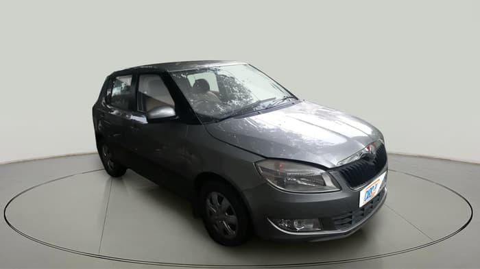 2010 Skoda Fabia AMBIENTE 1.2 MPI, Petrol, Manual, 78,587 km, exterior