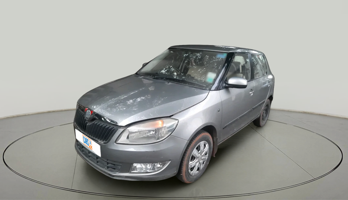 2010 Skoda Fabia AMBIENTE 1.2 MPI, Petrol, Manual, 78,587 km, exterior