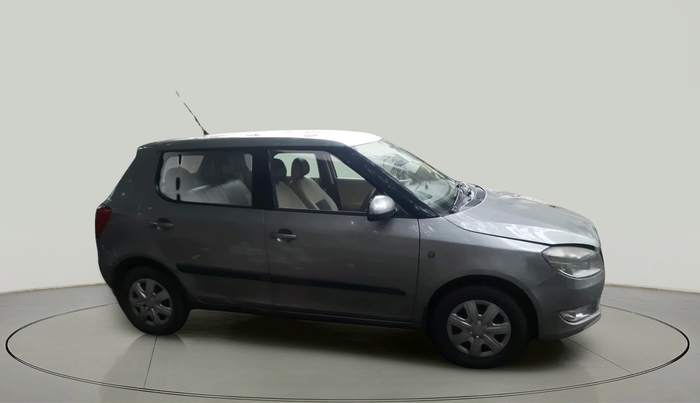 2010 Skoda Fabia AMBIENTE 1.2 MPI, Petrol, Manual, 78,587 km, exterior