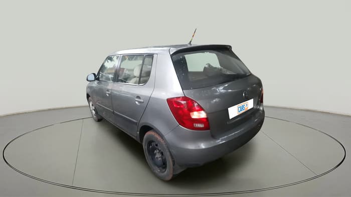 2010 Skoda Fabia AMBIENTE 1.2 MPI, Petrol, Manual, 78,587 km, exterior