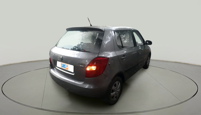 2010 Skoda Fabia AMBIENTE 1.2 MPI, Petrol, Manual, 78,587 km, exterior