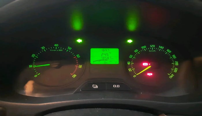 2010 Skoda Fabia AMBIENTE 1.2 MPI, Petrol, Manual, 78,587 km, interior