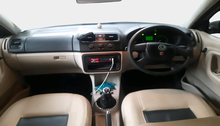 2010 Skoda Fabia AMBIENTE 1.2 MPI, Petrol, Manual, 78,587 km, interior