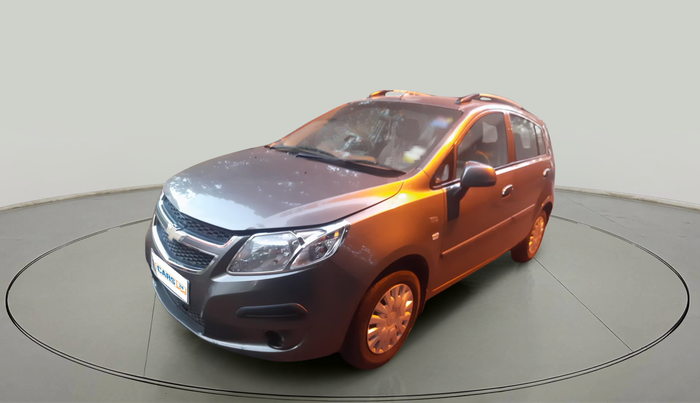 2013 Chevrolet Sail 1.2 LS ABS, Petrol, Manual, 84,319 km, exterior