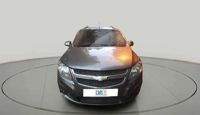 2013 Chevrolet Sail 1.2 LS ABS, Petrol, Manual, 84,319 km, exterior